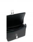 CALVIN KLEIN sieviešu melna soma pār plecu Archive crossbody