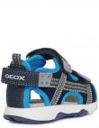 GEOX zilas sandales zēniem SANDALS MULTY