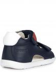 GEOX zilas sandales zēniem SANDALS MACCHIA