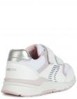GEOX balti ikdienas apavi meitenēm PYRIP SPORT SHOES