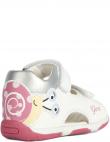 GEOX baltas sandales meitenēm SANDALS TAPUZ