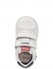 GEOX balti ikdienas apavi meitenēm NEW FLICK SPORT SHOES