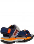 GEOX zilas sandales zēniem BOREALIS SANDALS