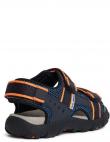 GEOX zilas sandales zēniem SANDALS STRADA