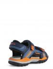GEOX zilas sandales zēniem BOREALIS SANDALS