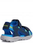 GEOX zilas sandales zēniem VANIETT SANDALS