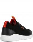 GEOX melni ikdienas apavi zēniem SPRINTYE SPORT SHOES