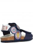 GEOX zilas sandales zēniem GHITA SANDALS