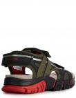 GEOX zaļas sandales zēniem SANDALS DYNOMIX