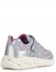 GEOX sudraba krāsas ikdienas apavi meitenēm PHYPER SPORT SHOES