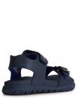 GEOX zilas sandales zēniem SANDALS FUSBETTO