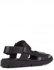 GEOX vīriešu melnas sandales XAND 2S SANDALS