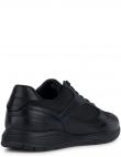 GEOX vīriešu melni ikdienas apavi SPHERICA SPORT SHOES