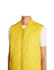 GEOX sieviešu dzeltena veste ASHEELY JACKET