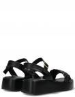 MEXX sieviešu melnas čības Lily Sandals