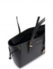 MICHAEL KORS sieviešu melna soma MD top-zip tote bag
