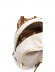 MICHAEL KORS sieviešu balta mugursoma MD backpack