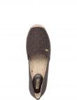 MICHAEL KORS sieviešu brūnas espadrilles Kendrick slip on shoe