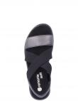 REMONTE sieviešu melnas sandales SANDALS