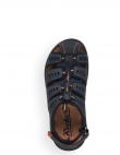 RIEKER vīriešu zilas sandales SANDALS