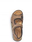 RIEKER vīriešu brūnas sandales SANDALS