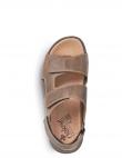 RIEKER vīriešu brūnas sandales SANDALS
