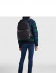 TOMMY HILFIGER vīriešu melna mugursoma TH URBAN NYLON  BACKPACK