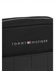 TOMMY HILFIGER vīriešu melna soma Elevated mini reporter