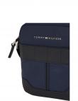 TOMMY HILFIGER vīriešu zila soma Elevated mini reporter