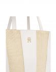 TOMMY HILFIGER sieviešu gaiša soma Summer tote
