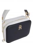 TOMMY HILFIGER sieviešu zila soma Chic trunk crossbody