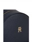 TOMMY HILFIGER sieviešu zila mugursoma Emblem backpack