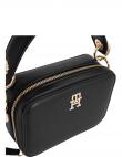 TOMMY HILFIGER sieviešu melna soma Chic trunk crossbody