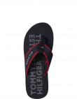 TOMMY HILFIGER vīriešu zilas pludmales čības Sporty beach sandal