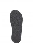 TOMMY HILFIGER vīriešu melnas pludmales čības Massage footbed beach sandal