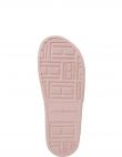 TOMMY HILFIGER sieviešu rozā čības Monogram pool slide