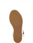 TOMMY HILFIGER sieviešu zaļas sandales Rope flatform sandals