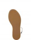 TOMMY HILFIGER sieviešu baltas sandales Rope flatform sandals
