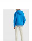 Tommy Hilfiger vīriešu zila blūze TOMMY LOGO HOODY