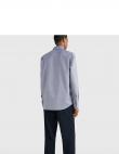 Tommy Hilfiger vīriešu zils krekls CL-W OXFORD DOBBY RF SHIRT