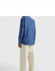 Tommy Hilfiger vīriešu zils krekls FLEX DENIM RF SHIRT