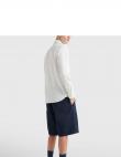Tommy Hilfiger vīriešu balts krekls NATURAL SOFT MINI PRINT SHIRT