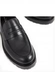 VAGABOND sieviešu melni ikdienas apavi KENOVA Loafers