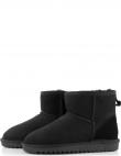 ARA sieviešu melni zābaki ar siltinājumu Alaska booties