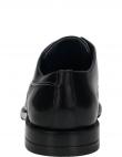 BUGATTI vīriešu melnas klasiskās kurpes Livorno Flex Evo formal