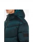 CALVIN KLEIN JEANS vīriešu zila, silta jaka Two tone ripstop puffer