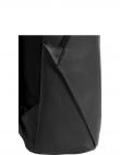 CALVIN KLEIN vīriešu melna mugursoma Diagonal campus backpack