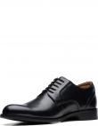 CLARKS vīriešu melnas klasiskās kurpes CraftArlo Lace formal