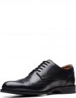 CLARKS vīriešu melnas klasiskās kurpes CraftArloLimit formal