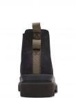 CLARKS vīriešu melni zābaki Badell Top booties